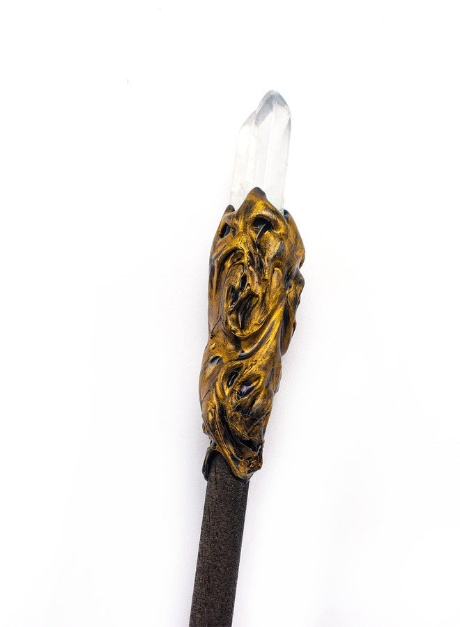 Rich Boxer Fine Handcrafted Crystal Magic Wand Gemstone Magic Wand for Witches and Wizards - Image 3